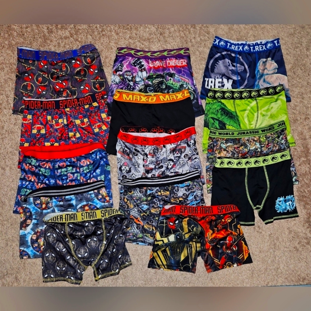 Boys Boxers Bundle